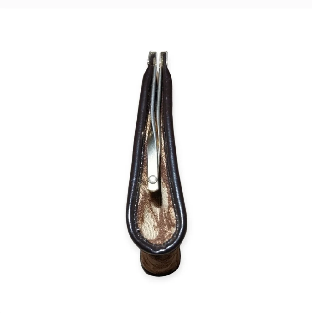 Dior vintage coin pouch with kisslock